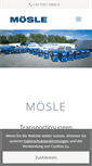 Mobile Screenshot of moesle.info